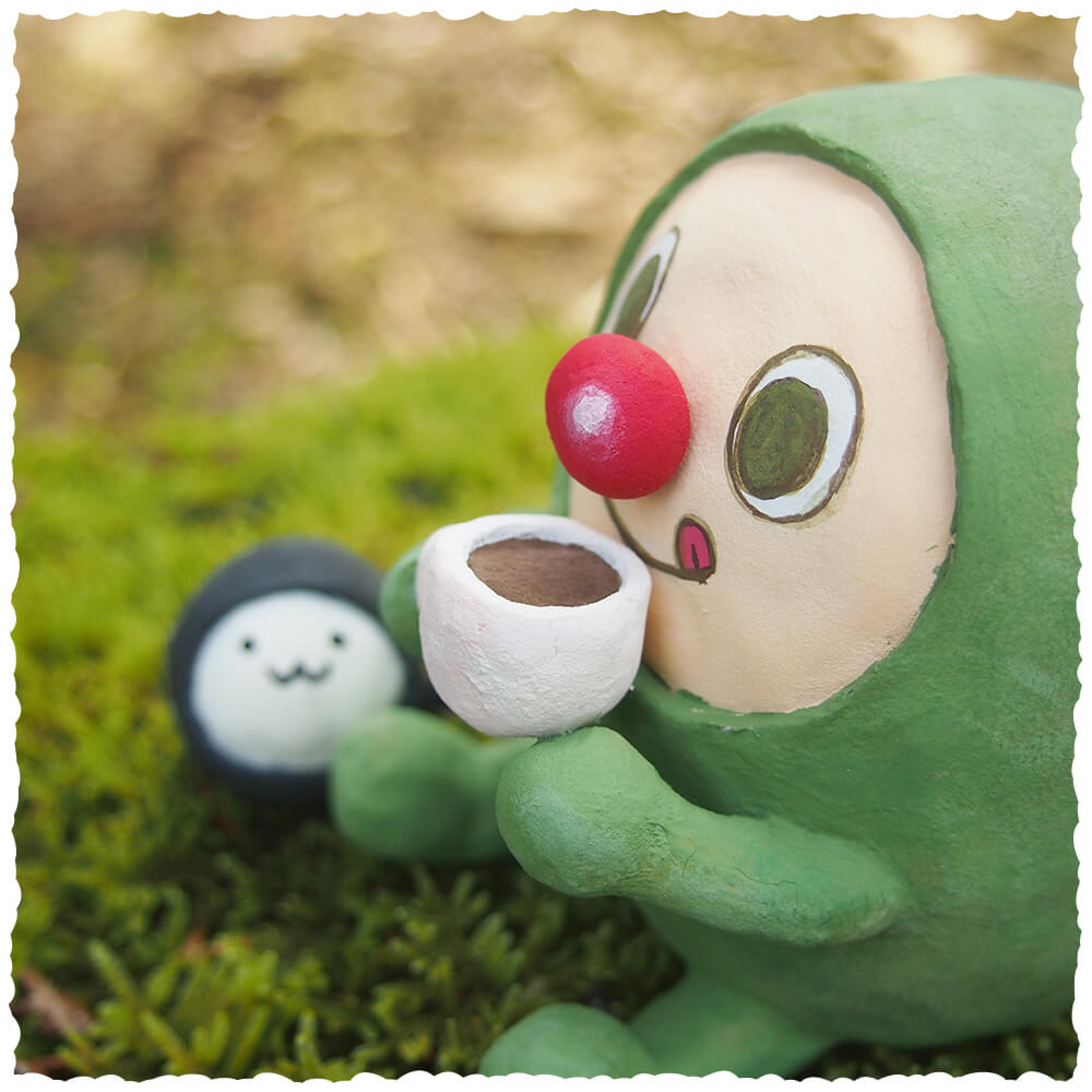 みどりのまめたブレンド珈琲