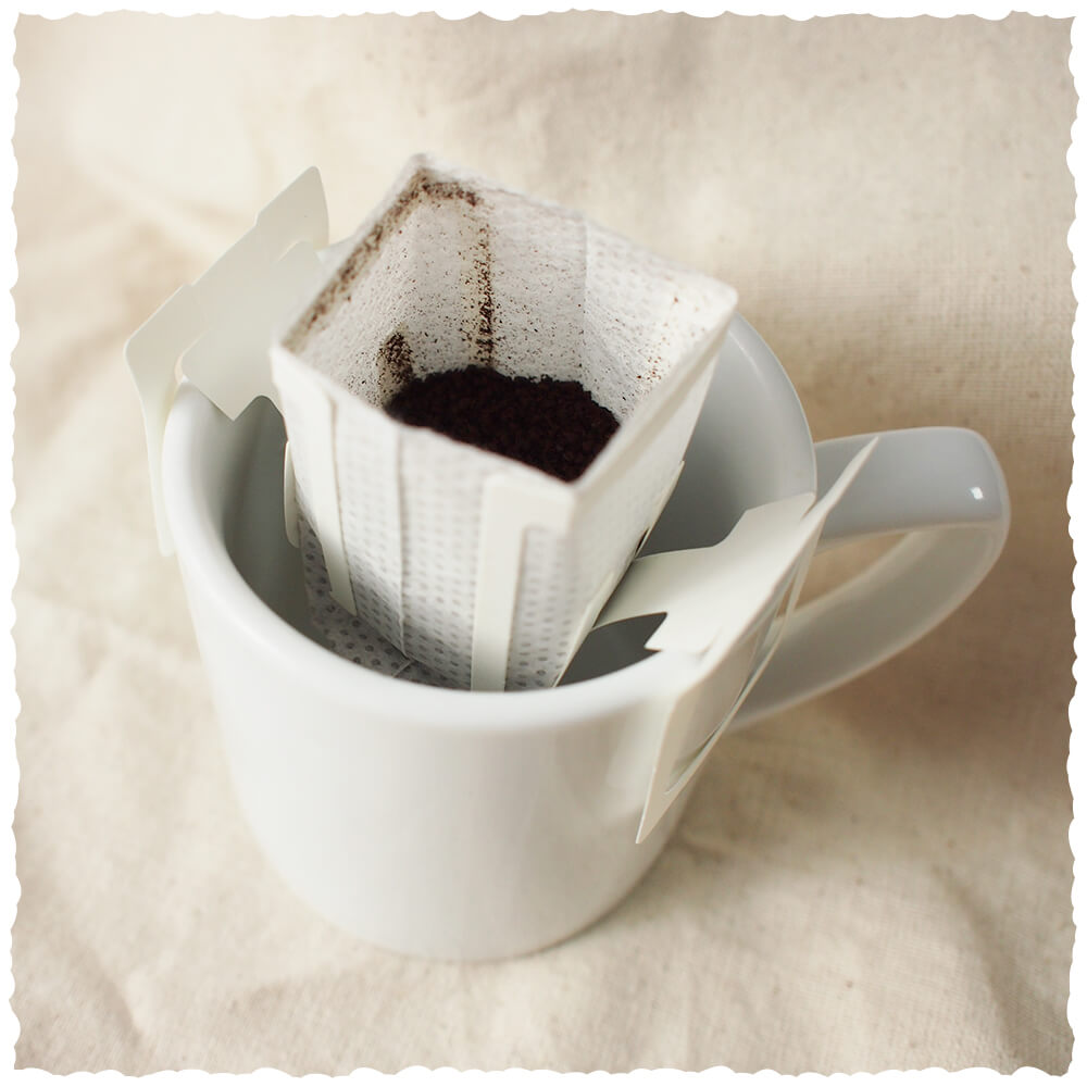 みどりのまめたブレンド珈琲