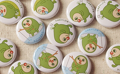 まめたグッズが増えました！