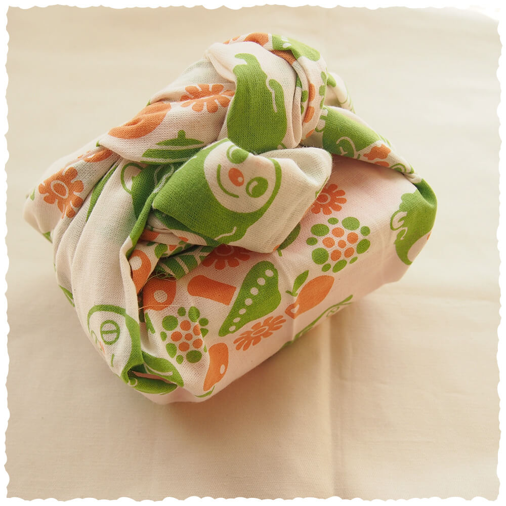 まめたの手ぬぐい